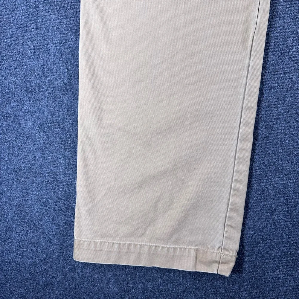 Banana Republic Chino Pants Mens 30/32 Khaki Tan Cotton Twill Straight Leg